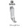 S2525 Suisei Zipper Foot <2.5mm | 2.5mm>