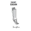 S363NF / S3030N Suisei Zipper Foot <3mm | 3mm>, for...
