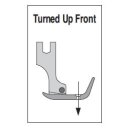 S4040V Suisei Hinged Foot <4mm | 4mm, Turned Up Front>