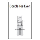 S5050 Suisei Hinged Foot <5mm | 5mm, Double Toe Even>