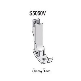 S5050V Suisei Hinged Foot <5mm | 5mm, Turned Up Front>