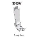 S5050V Suisei Hinged Foot <5mm | 5mm, Turned Up Front>