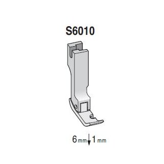S6010 Suisei Hinged Foot <6mm | 1mm>