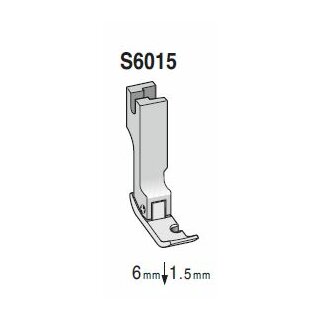 S6015 Suisei Hinged Foot <6mm | 1.5mm>