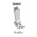S6060V Suisei Hinged Foot <6mm | 6mm, Turned Up Front>