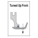 S6060V Suisei Hinged Foot <6mm | 6mm, Turned Up Front>