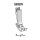 S6060V Suisei Hinged Foot <6mm | 6mm, Turned Up Front>