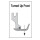 S6060V Suisei Hinged Foot <6mm | 6mm, Turned Up Front>
