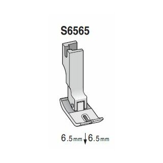 S6565 Suisei Hinged Standard Foot <6.5mm | 6.5mm>