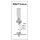 S69RH-30 Suisei Hinged Piping Foot <Right Groove>