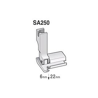 SA250 Suisei Hinged Binding Foot