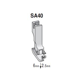 SA40 Suisei Hinged Binding Foot