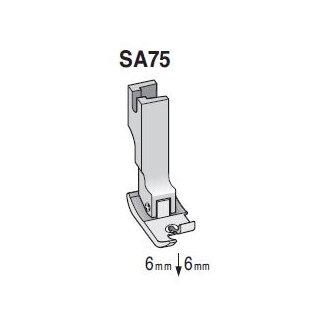 SA75 Suisei Hinged Binding Foot