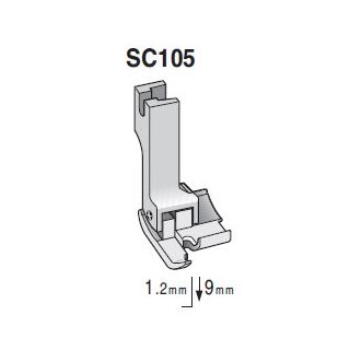 SC105 Suisei Compen. Binding Foot