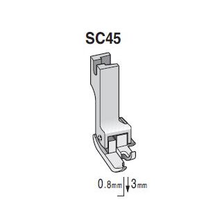 SC45 Suisei Compen. Binding Foot