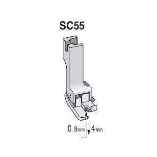 SC55 Suisei Compen. Binding Foot