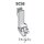 SC55 Suisei Compen. Binding Foot