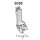 SC85 Suisei Compen. Binding Foot
