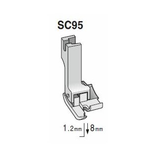 SC95 Suisei Compen. Binding Foot