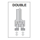 SD15 Suisei Compensating Foot <Double>