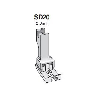 SD20 Suisei Compensating Foot <Double>