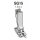 SG15 Suisei Spring Guide Hinged Foot