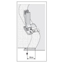 SG15L Suisei Spring Guide Hinged Foot