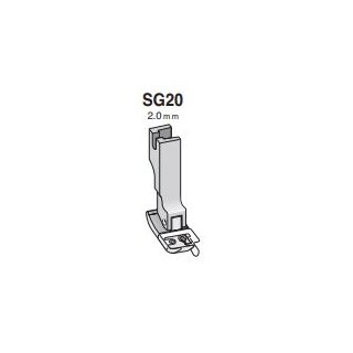 SG20 Suisei Spring Guide Hinged Foot