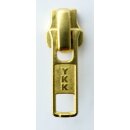 YKK - Schieber automatik goldfarben 8 10 Stück