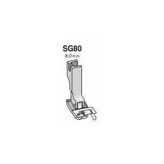 SG80 Suisei Spring Guide Hinged Foot