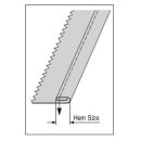SH65 Säumerfuss 6,5 mm A50-7 (TP83)