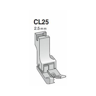 CL25 Suisie Ersatz - Elce Compensating Foot <Left>