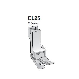 CL25 Suisie Ersatz - Elce Compensating Foot <Left>