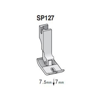 SP127 Suisei Hinged Standard Foot <7.5mm | 7mm>