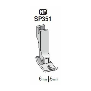 SP351 Suisei Hinged Standard Foot <6mm | 5mm>