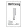 SP36 Suisei Hinged Cording Foot, Right <0mm | 8mm>