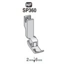 SP360 Suisei Hinged Foot <2mm | 6mm>