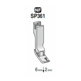 SP361 Suisei Hinged Foot <6mm | 2mm>