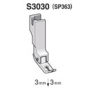 SP363 / S3030 Suisei Zipper Foot <3mm | 3mm> mit...
