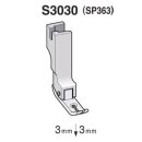 SP363 / S3030 Suisei Zipper Foot <3mm | 3mm> mit...