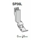 SP36L Suisei Hinged Cording Foot, Left <0mm | 8mm>