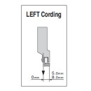 SP36LN Suisei Hinged Cording Foot, Left <0mm | 5mm>