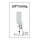SP36LN Suisei Hinged Cording Foot, Left <0mm | 5mm>