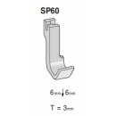 SP60 Suisei Solid Blank Foot <6mm | 6mm>