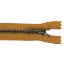 YKK - Metall antik gold nicht teilbar 3mm 18 cm - Farbe:...