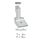 SP61 Suisei Solid Blank Foot <10mm | 10mm>