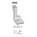 SP62 Suisei Solid Blank Foot <6mm | 11mm>