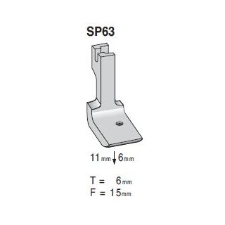 SP63 Suisei Solid Blank Foot <11mm | 6mm>