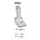 SP63 Suisei Solid Blank Foot <11mm | 6mm>