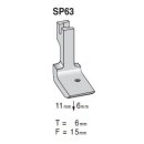 SP63 Suisei Solid Blank Foot <11mm | 6mm>